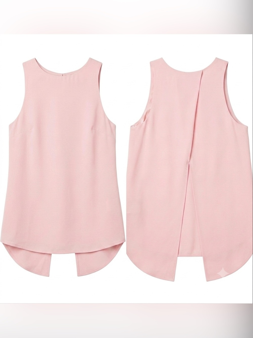 Aritzia Wilfred - Light Pink Pyramides Blouse - Size XS